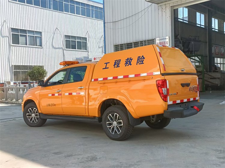 江鈴皮卡500方排水車(便攜)