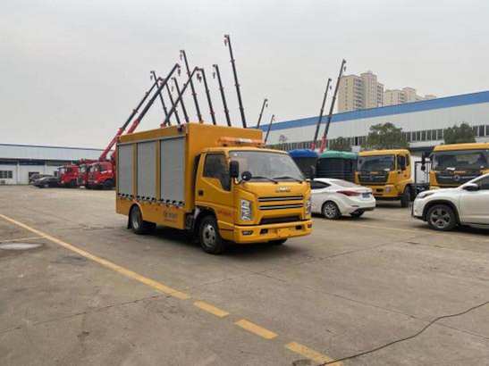 江鈴 1500方排水車(便攜)