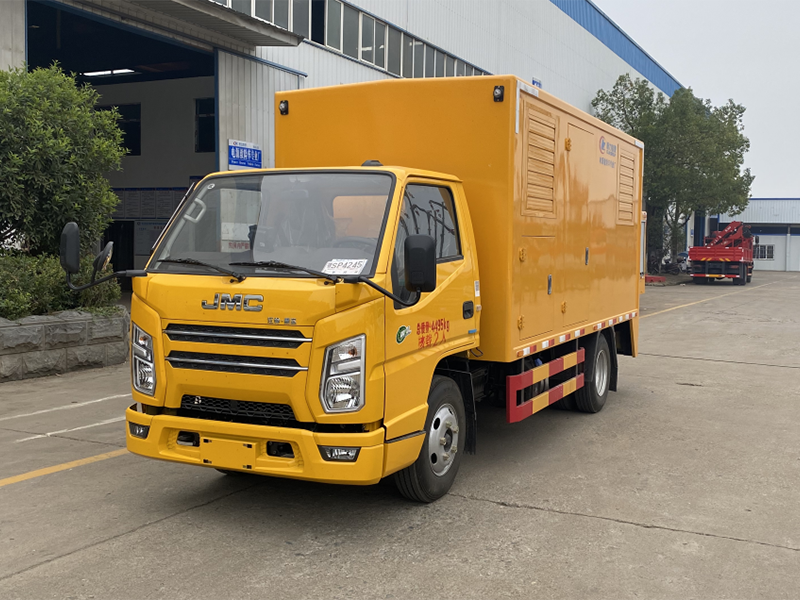 江鈴藍牌電源車