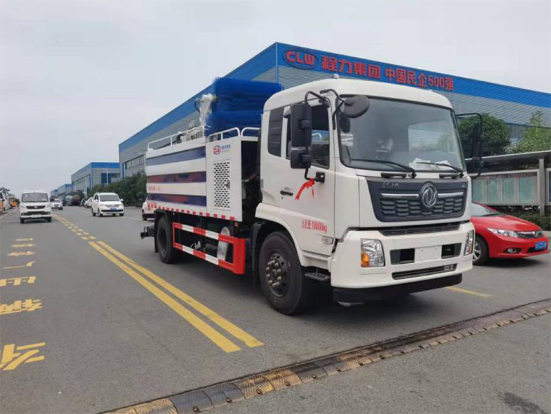 東風(fēng)天錦隧道清洗車