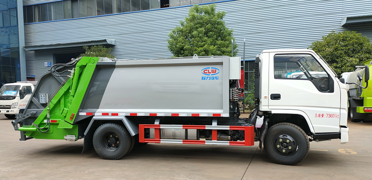 江鈴順達6方壓縮垃圾車