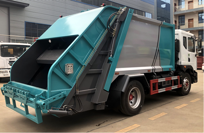 東風D9,十方壓縮垃圾車
