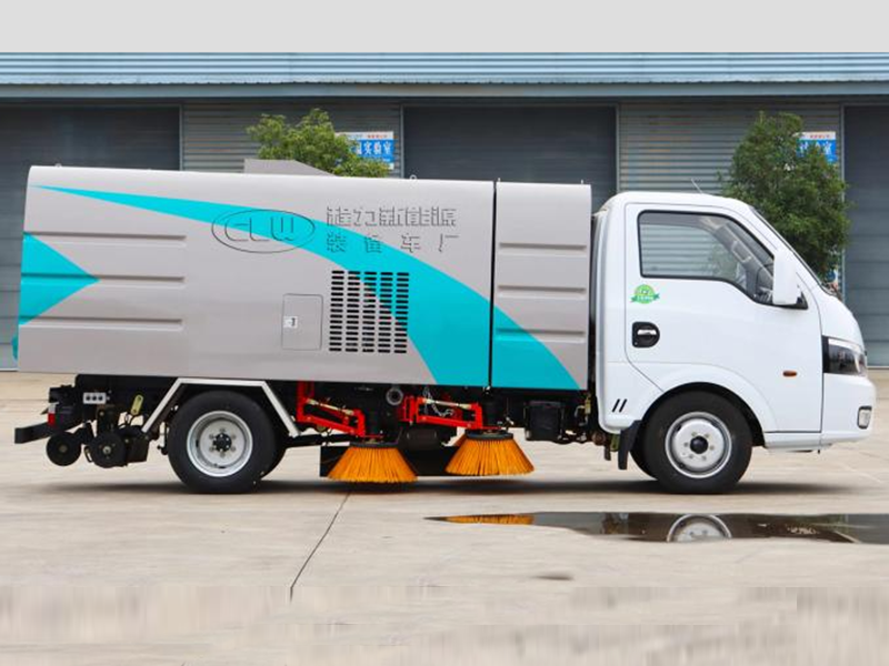 東風CL5040TSLBEV型純電動掃路車