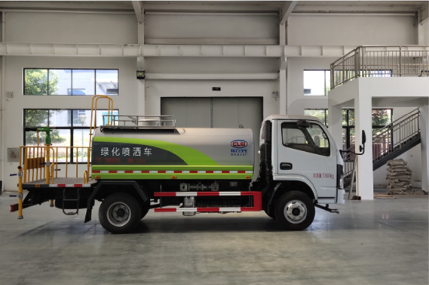 程力D6.F6系列4.64方綠化噴灑車(chē)