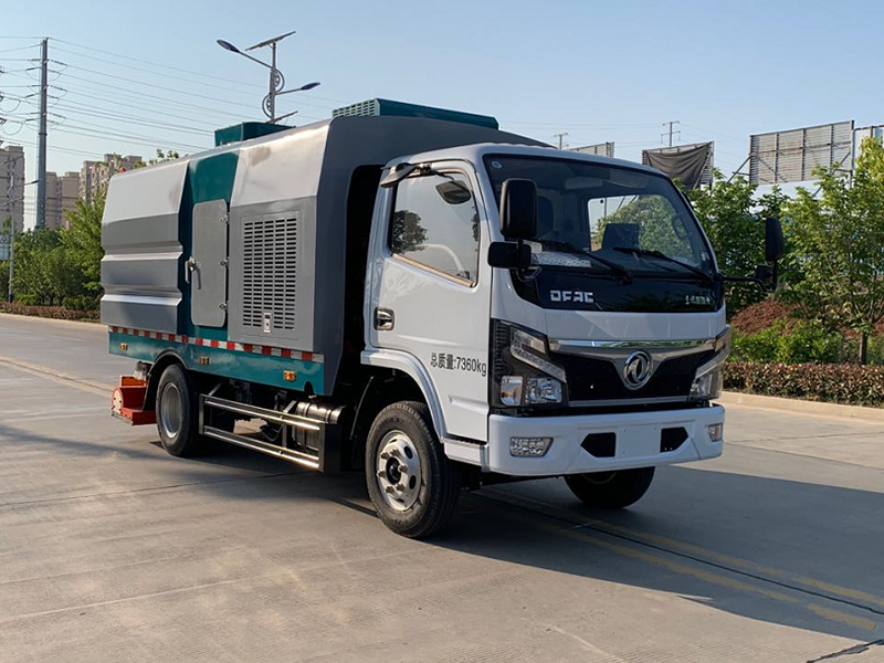 小多利卡吸塵車國六(后置)