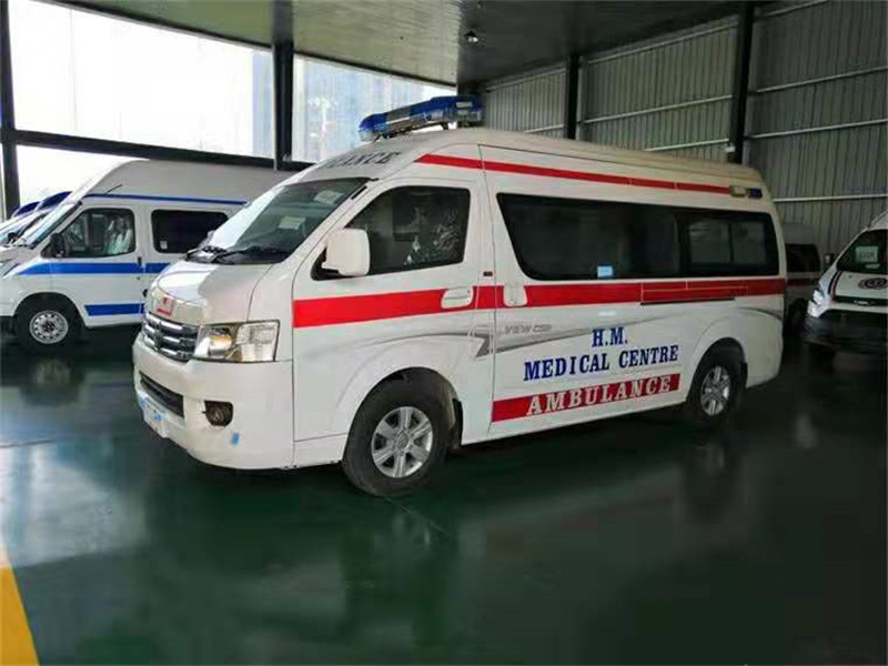福田G9救護(hù)車（轉(zhuǎn)運(yùn)型、監(jiān)護(hù)型）汽油版