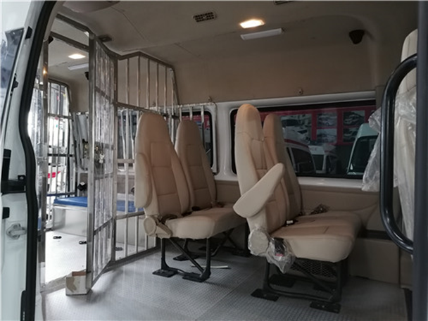 福特新時代囚車