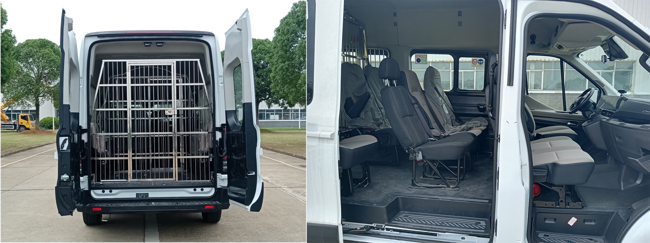 福特（柴油）囚車