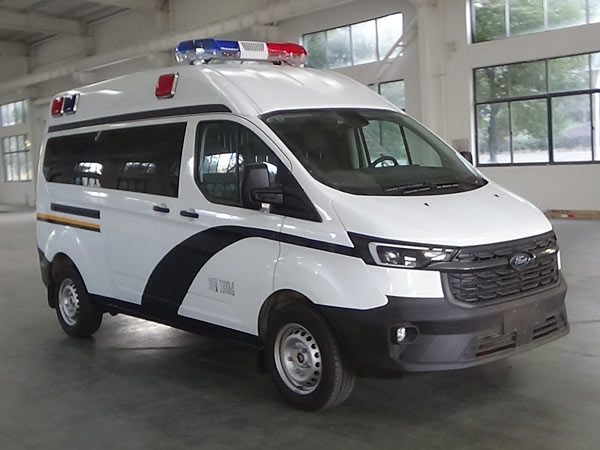 福特新全順（柴油）囚車