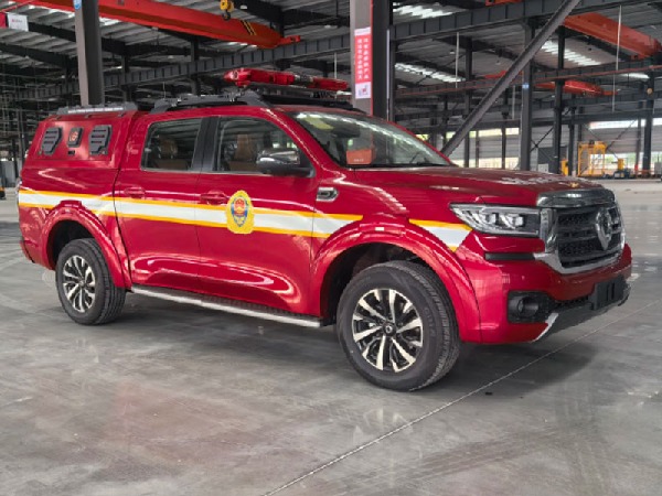 長城炮皮卡四驅消防救援指揮車