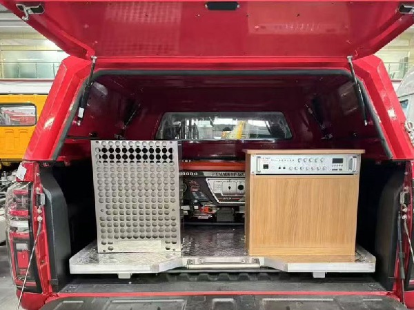 長城炮皮卡四驅消防救援指揮車